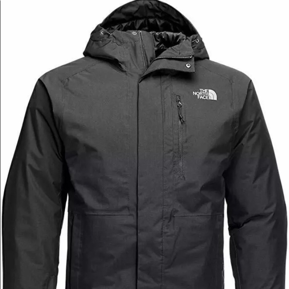 Navy Blue The North Face  Men's Mount Elbert Parka